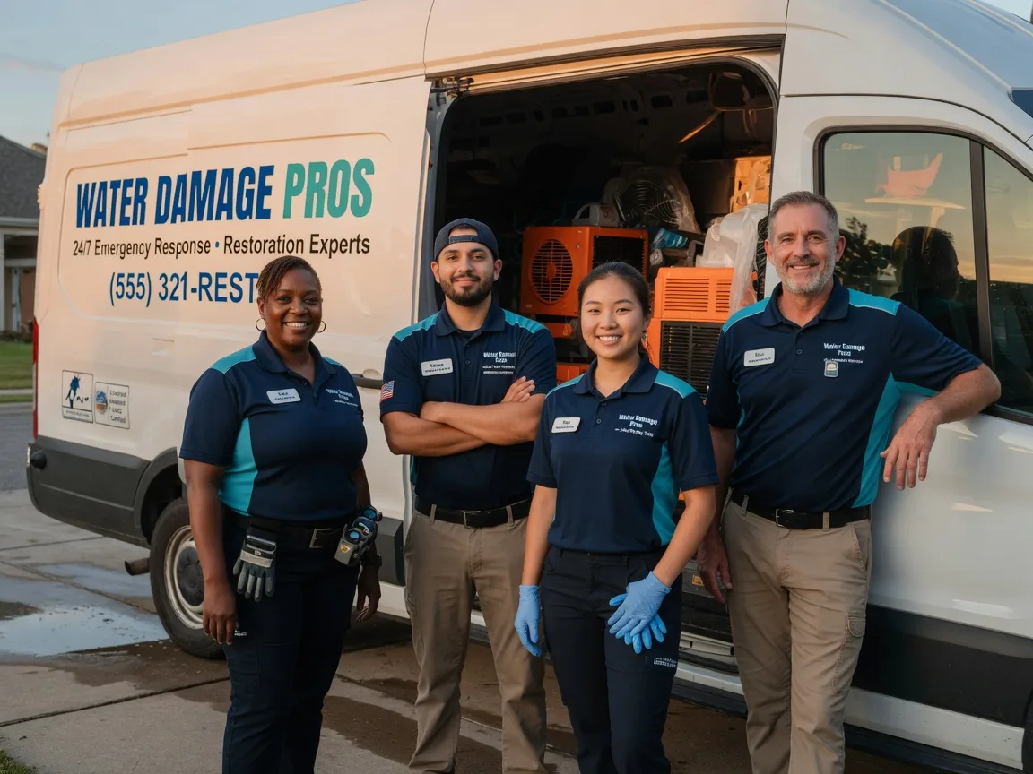 Water Damage Restoration company in Anson, TX